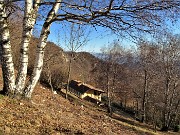 In CANTO ALTO da Cler di Sedrina - Prati Parini il 15 mgennaio 2022 - FOTOGALLERY